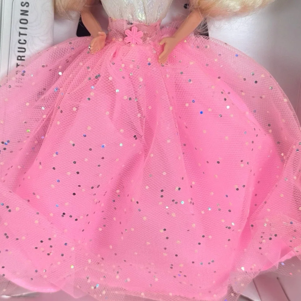 Mattel Twinkle Lights Barbie Doll 1992 Lights Up Original Packaging NOB READ
